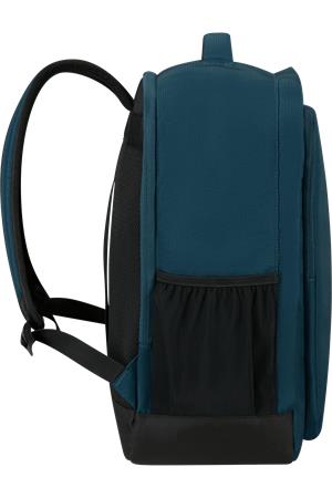 Hátizsák, kabin méret, 38l, M-es, AMERICAN TOURISTER "Take2Cabin", tengerkék
